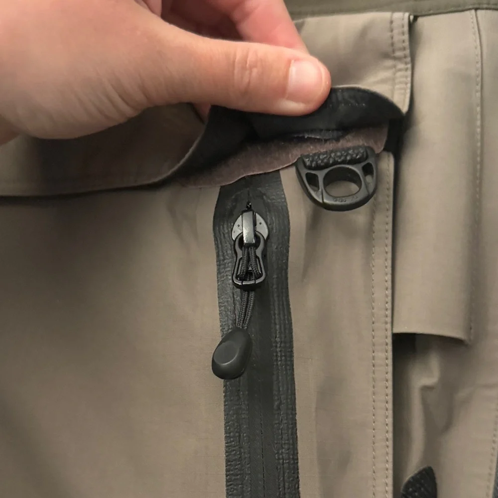 Simms Goretex Guide Jacket/Brown Olive - men's large - great condition - Picture 6 of 14